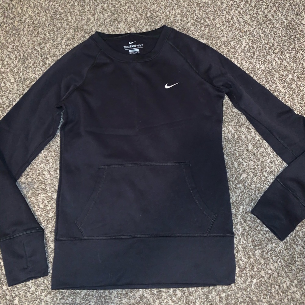 Nike black crew neck!